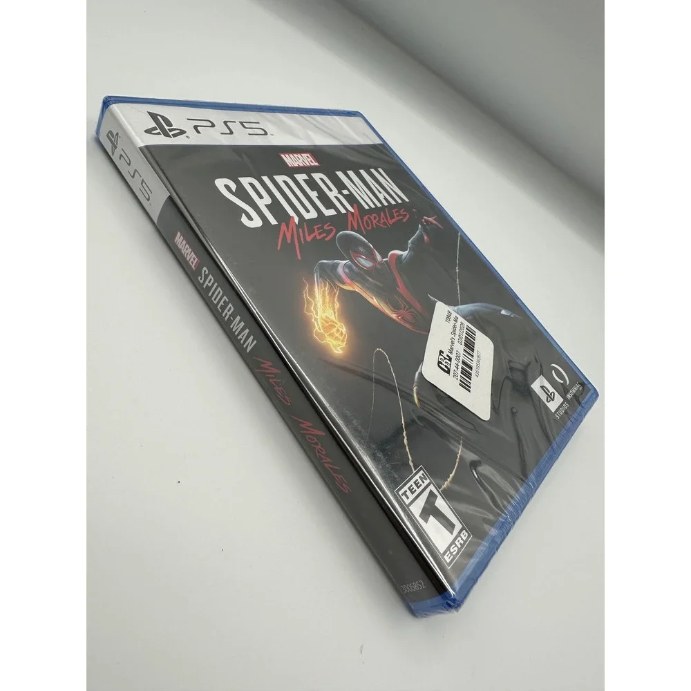 Sony Marvel Spider-Man Miles Morales PS5 New Sealed Action Adventure Game